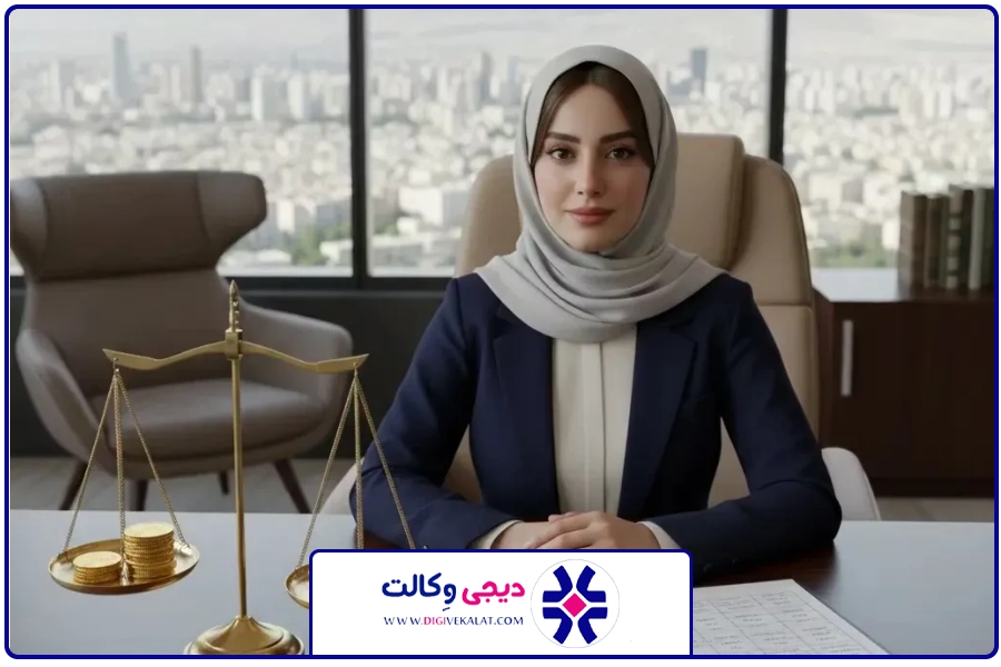 هزینه وکالت | هزینه وکیل خانواده غرب تهران
