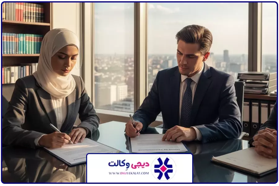 نحوه انتخاب | وکیل قرارداد رازداری